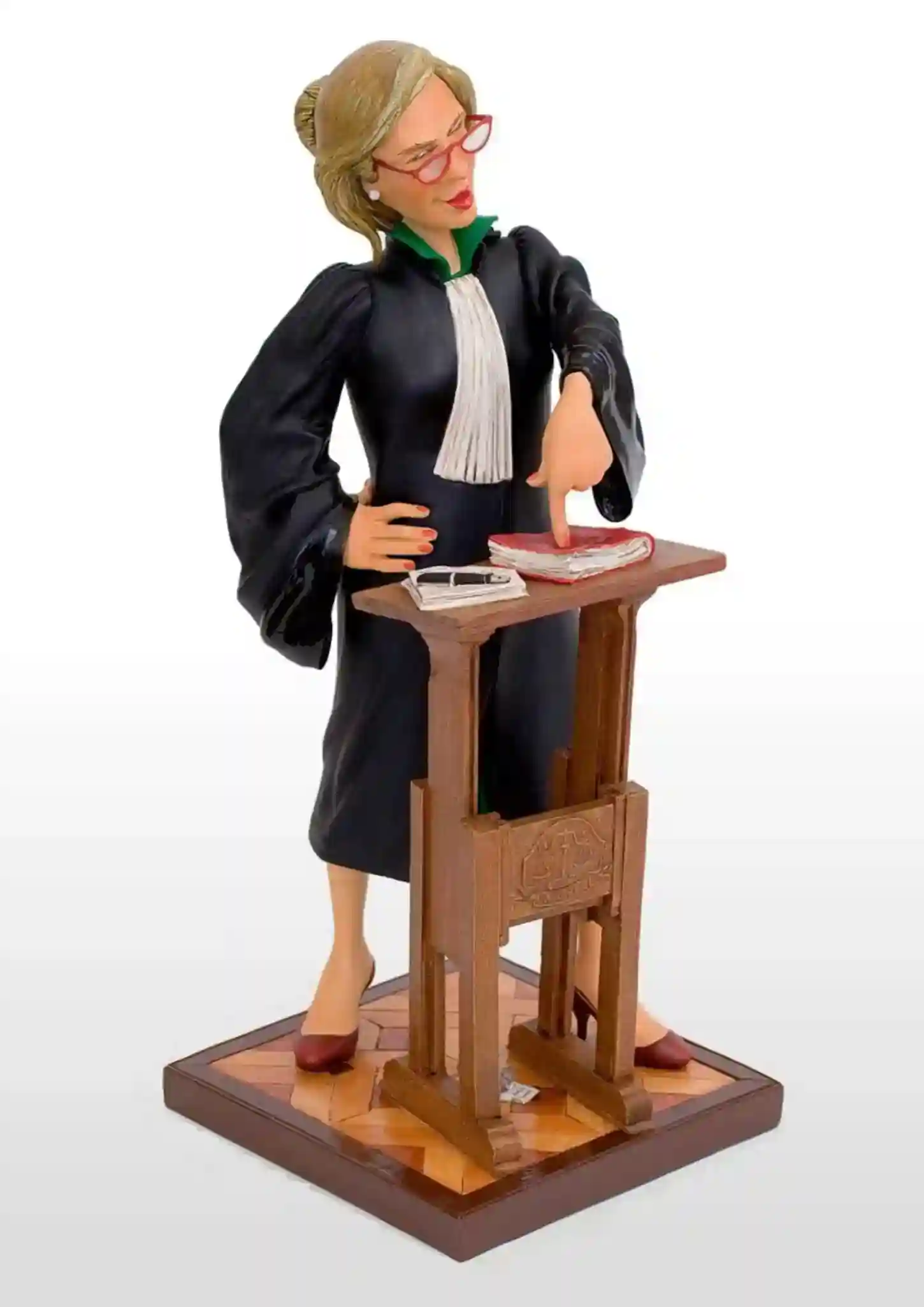 Lady Lawyer - Small - 9 inches